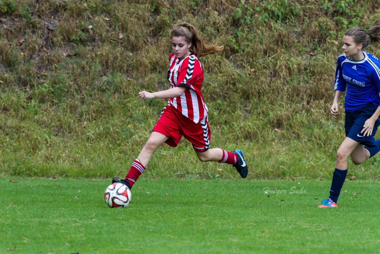 Bild 94 - B-Juniorinnen TuS Tensfeld - VfL Oldesloe 2 : Ergebnis: 2:5